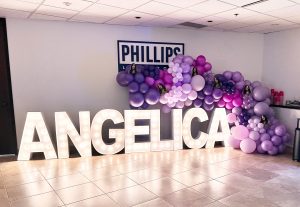 angelica anniversary balloons