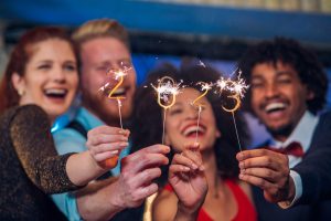 new year's eve safety tips, people celebrating new year's eve