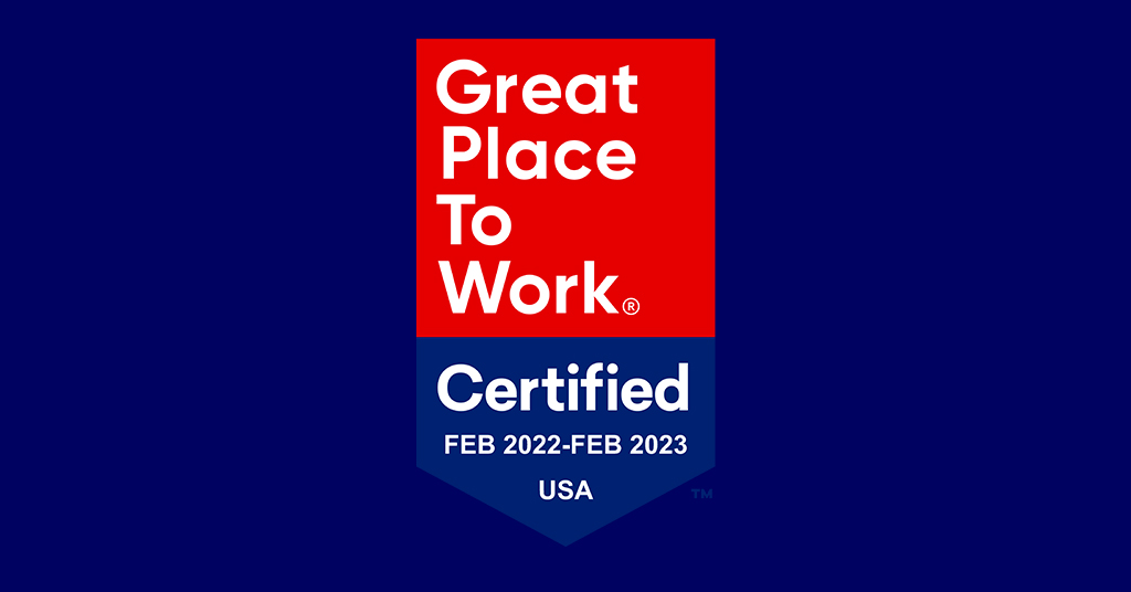 great place to work graphic