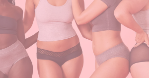 thinx underwear image with overlay