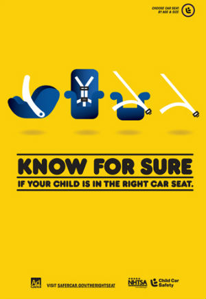 Use the Right Car Seat