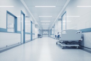 hospital corridor in east tucson 