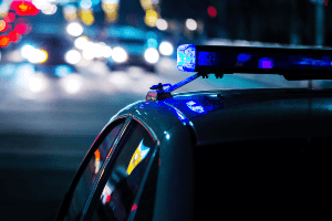Police lights 