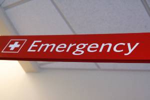 emergency sign up above