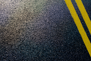 Stock image of roadway