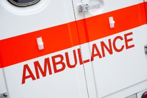 ambulance sends three to hospital
