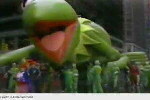 Kermit the Frog Deflates
